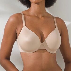 NWT Soma Vanishing Back Full Coverage Underwire Bra in Warm Amber - 42C
